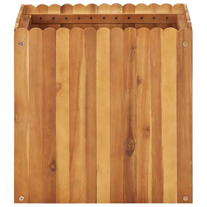 Gelman Wood Planter Box, 50cm H x 50cm W x 50cm D