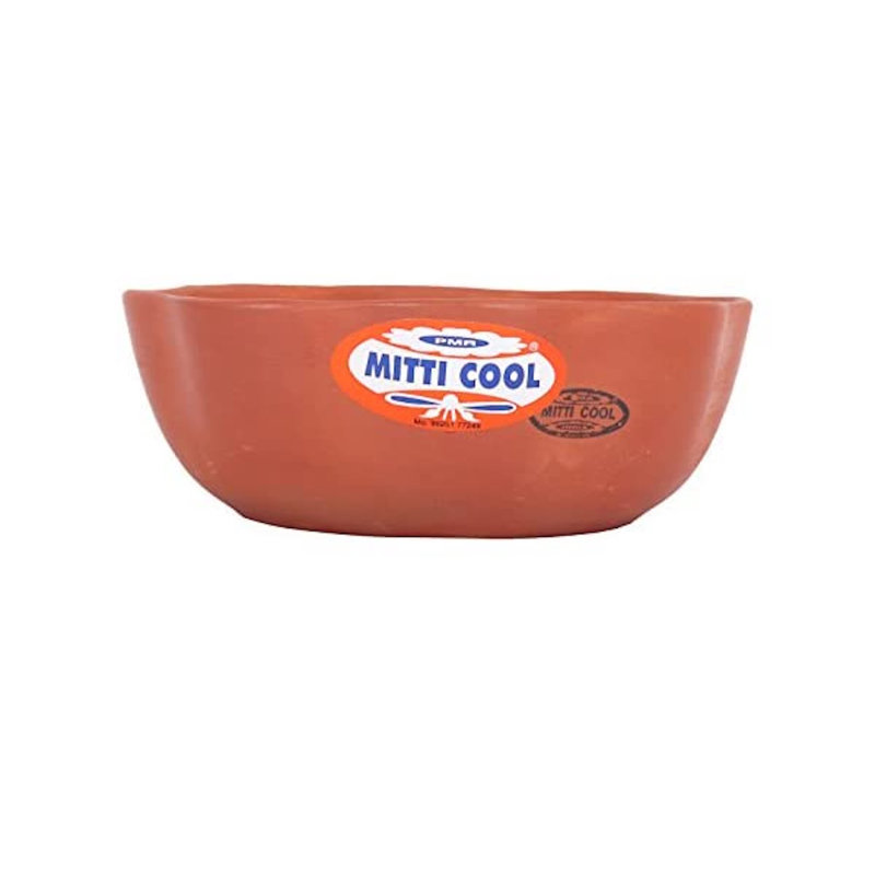 500ml Clay Flower Rice Bowl