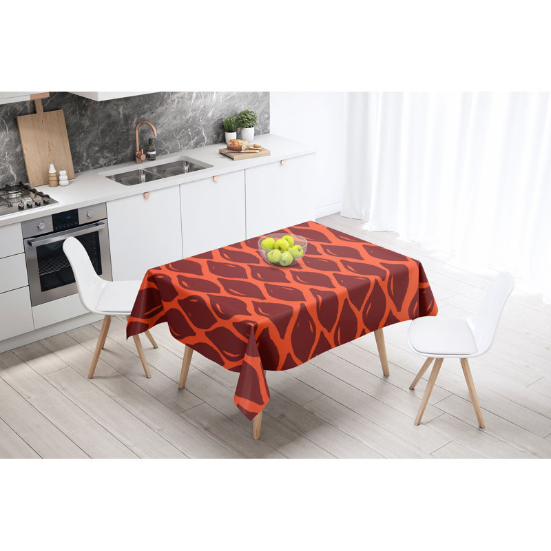 East Urban Home kitchen decoration, tablecloth, 140 x 200cm - Designed and made in Turkey