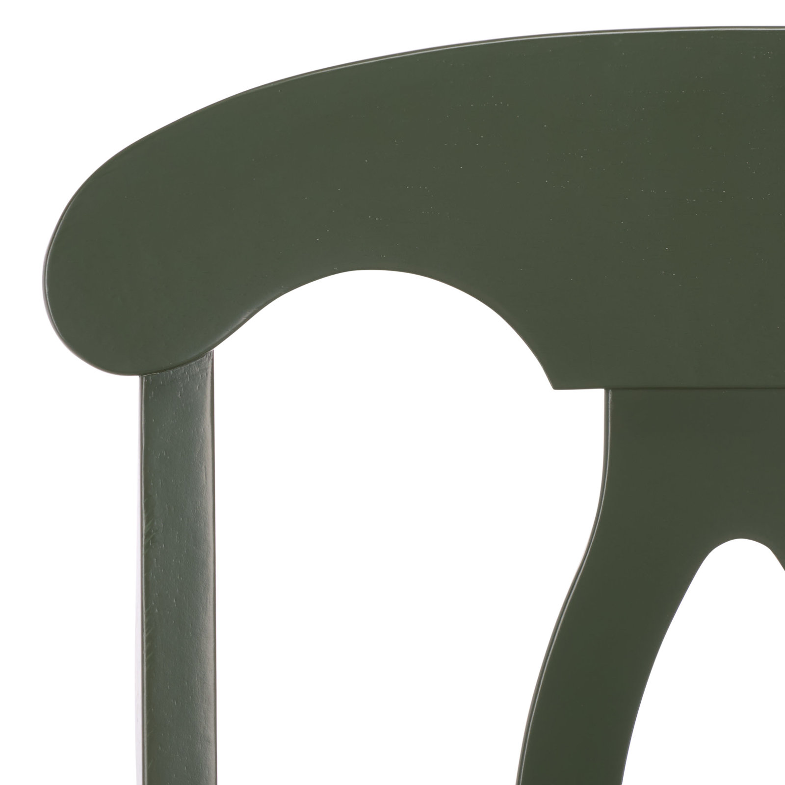 Ottie Side Chair, Dark Green