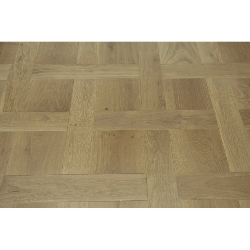 BW401 Basketweave Oak Hardwood Flooring