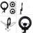 LED Ring Video Continuous Lighting Kit