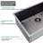 32 " L Undermount Single Bowl Stainless Steel Kitchen Sink