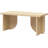 Console Table Light Oak