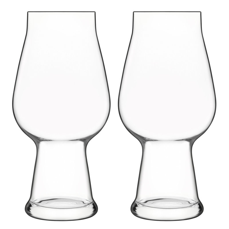 Birrateque 18.25 oz. IPA Beer Glasses