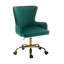 Fauteuil de bureau à oreilles Anzly-87800525