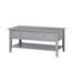 Clarice Four Leg Coffee Table with Storage-892126235