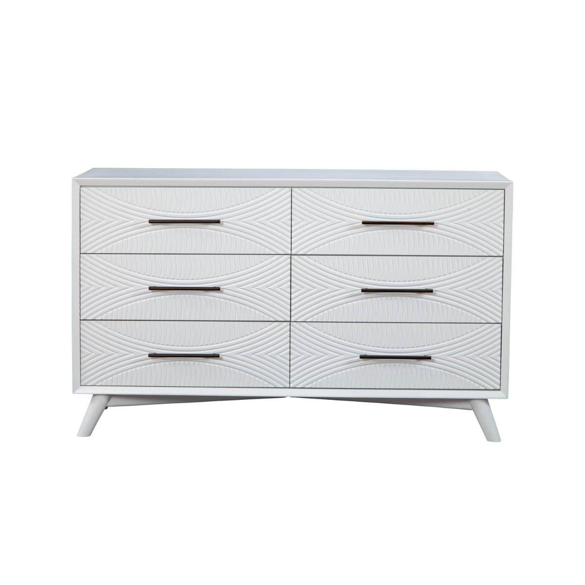 AllModern Daria Dresser, White & Reviews Wayfair Canada