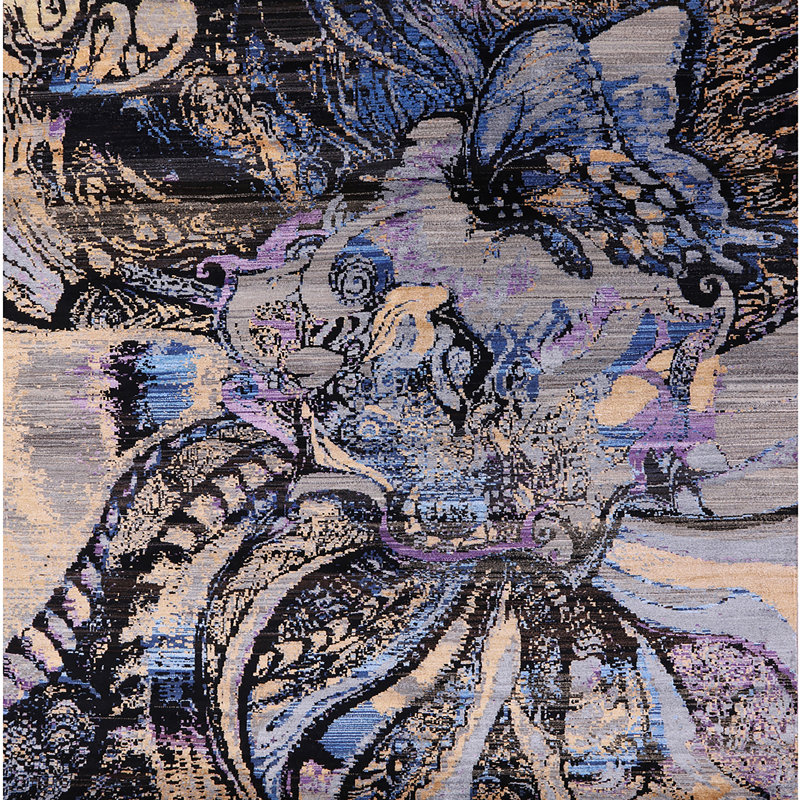 Hannasville Indoor Rug, Square 5'