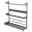 Carbon Steel Rectangle Utensil Storage Set-340587425