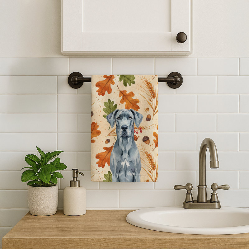 Serviette de cuisine Blue Great Dane, Grand danois bleu
