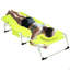 Fauteuil de bronzage 3 en 1 robuste avec trou de visage et chaises longues réglables à 5 positions