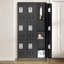 9 Door Metal Storage Locker, 3-Tier Employee Lockable Cabinet with Hooks & Ventilation Holes, 183cm Tall  Storage Unit for Gym, Office, School, Garage, Staff Changing Room-242549908