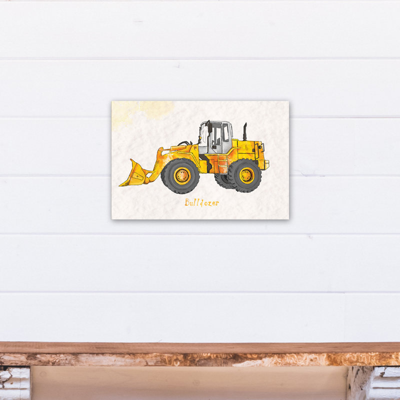 Borger Transportation Canvas Art, 12" H x 18" W x 1.25" D