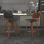 Benelli Mid-Century 26" Counter Stool With Swivel-1016456850