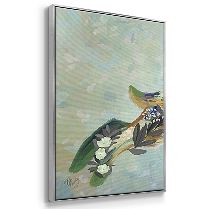 Fantastic Florals Hare, 3 pièces, H 24 po x l 48 po x P 2 po, Argent