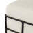 Italia Ashtin 19" Outdoor Ottoman
