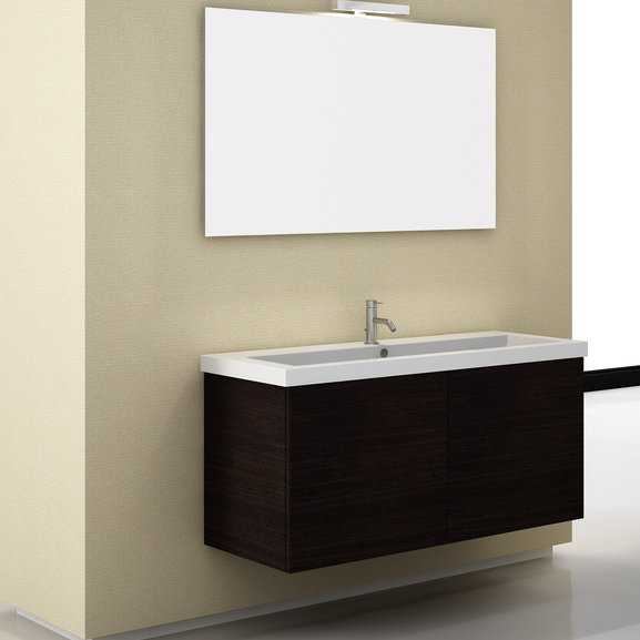 Jaylin 46.8'' Single Bathroom Vanity with Top