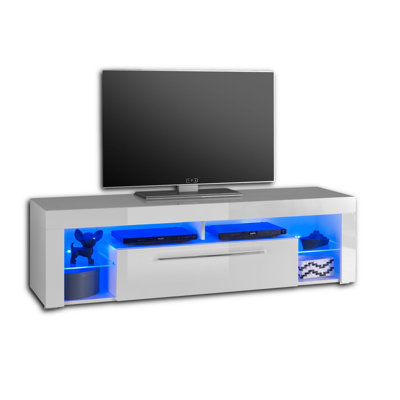 Omprakash Unfinished TV Stand for TVs up to 65