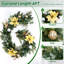 30cm Lighted Garland with Lights