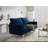 Maeesha 70" Velvet Square Arm Living Room Set-69649987