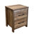 Selena Slide Logic 2 Drawer Nightstand-156195872