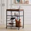 Walczak Metal Bar Cart