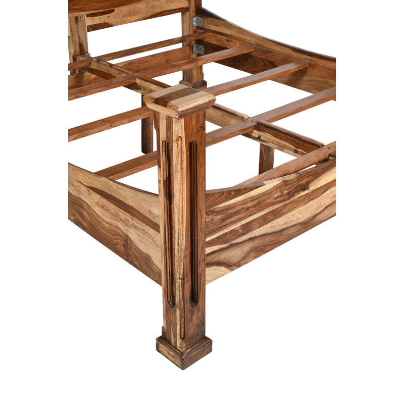 Homerton Solid Wood Four Poster Bed