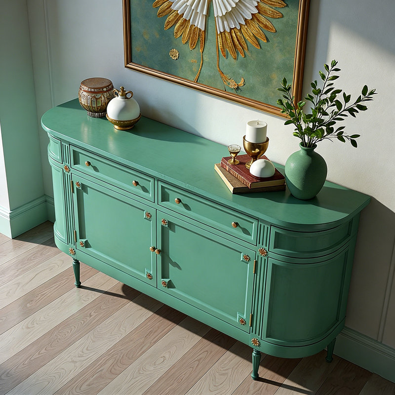 Simple Spacious Kitchen Sideboard