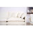 Chenille Cloud Sofa ，4-seat Sofa Couch with Ottoman for Living Room -41756441-41756447