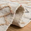 Tapis en jute / coton tissé à la main Kiya Southwestern-1053445923