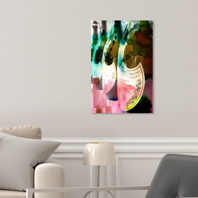 " Champagne Feast " Painting Print