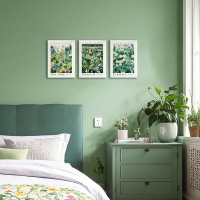 3 Piece Wrapped Canvas Wall Art