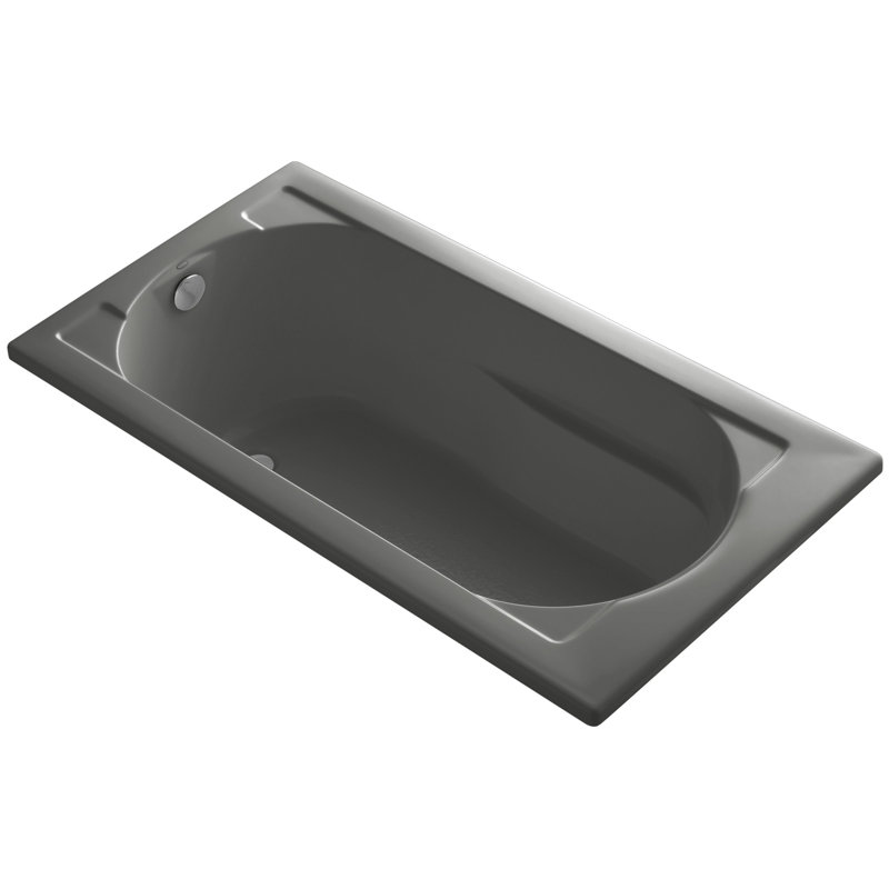 Devonshire 60" x 32" Soaking Bathtub, Thunder Gray