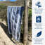 Jorah Large Cabana Stripe Beach Towel-110974589