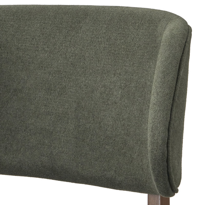 Sharece Upholstered Side Chair, Green