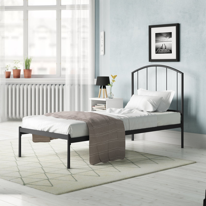 Oconnell Metal Bed, Single (3')