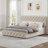 Bed With 4 Storage Drawers And Headboard-815749672-815749673