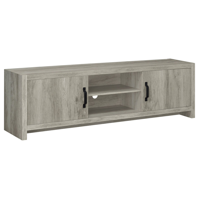 Meuble télé 71 po Grey Driftwood