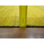 Tapis jaune en laine et en soie 8 pi 10 po x 12 pi 5 po