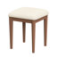 Coiffeuse de style rétro bohémien, bureau Vantiy avec miroir et lumières DEL, coiffeuse avec plateau rabattable-559842654