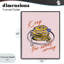 Keep The Sweet Coming, giclée encadrée, design par The Prints Vibe-130759376-130759374