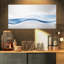 Toile abstraite murale, impression de vague d'eau 3D - Vague d'eau 3D-35124096-26666443