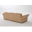 Canapé 3 places rétro avec coussins lombaires et tissu velours-143305678-143305672