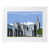 White Wood Frame