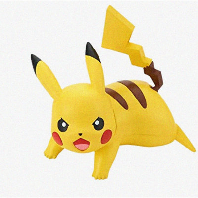 Pikachu Battle Spirits Model Kit 15 Parts