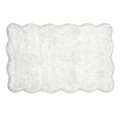 Ebern Designs Home Whitman Cotton Bath Rug
