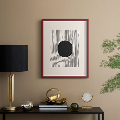 Abstract CDLVI Framed Print - Ready To Hang - Made in USA