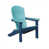 Aruba Blue with Navy Blue