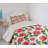 Farmhouse / Country Floral Coverlet